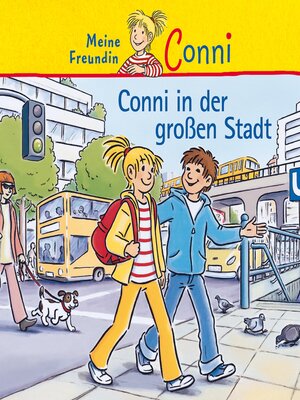 cover image of Conni in der großen Stadt